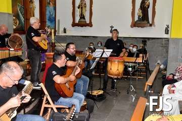 Concierto navideño en el templo de Lomo Magullo/Francisco Javier Santana.